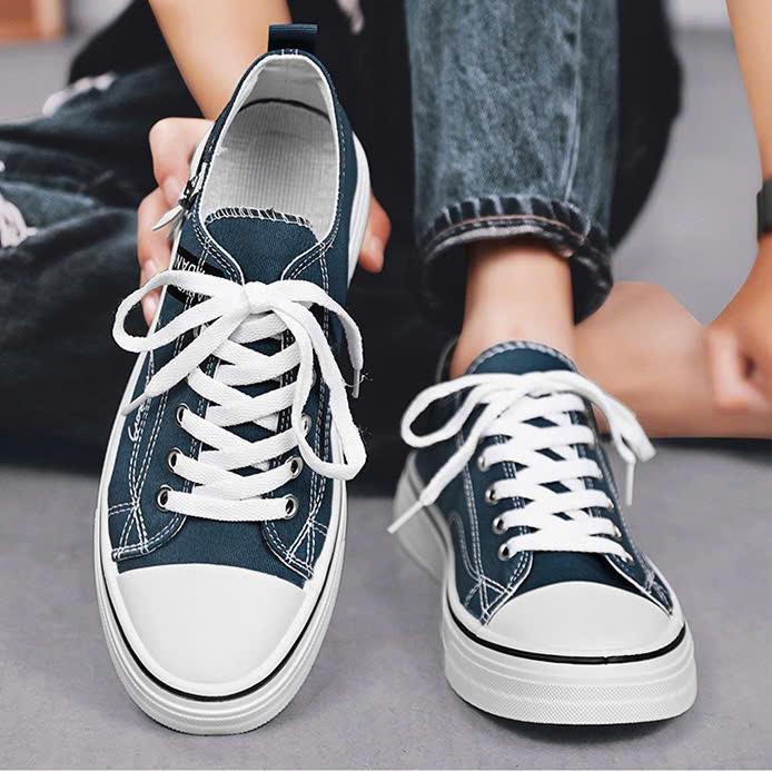Giày Sneaker Nam CHAO SHOES G3005 Chất Vải Canvas Kiểu Dáng Hàn Quốc Dễ Phối Đồ 6