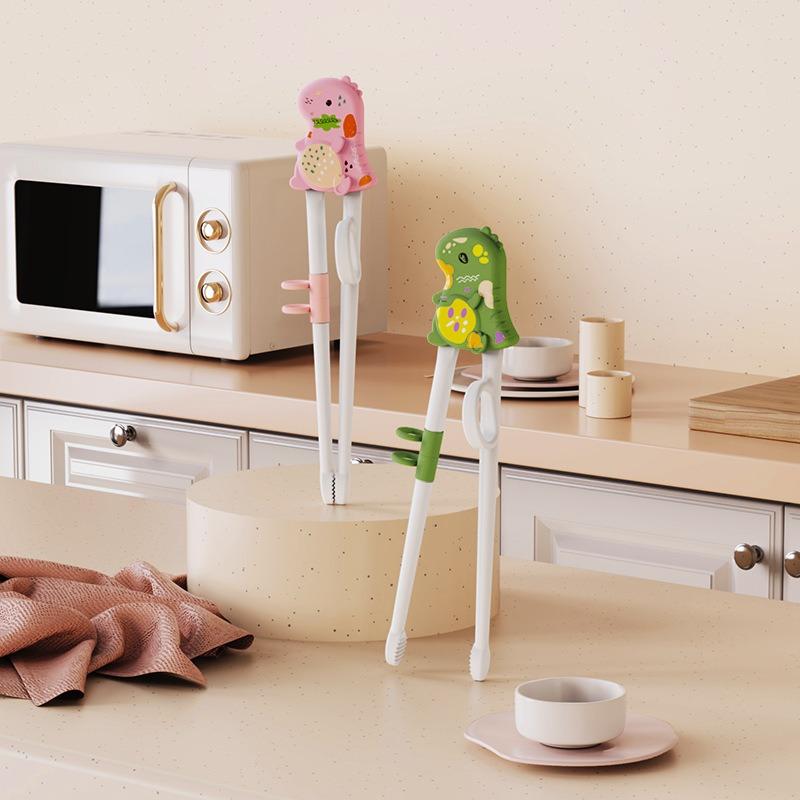 Children's Tableware Infant Practice Chopsticks Baby Chopsticks Trainer ...