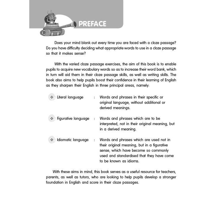 Casual Classroom English Vocab/Grammar/ Comprehension Cloze 2 1