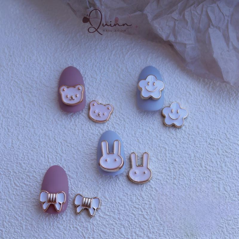 Charm Hợp Kim Phong Cách Hàn Hot Nhất 2023 - Trang Trí Móng, Điện Thoại, Dùng Làm Đồ Handmade DIY 3