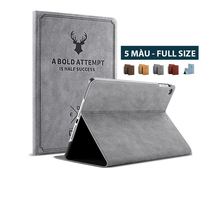 【VẬN CHUYỂN NHANH Ốp Ipad, Bao da cao cấp cho Ipad Gen 11 10 9 8 7 10.2 10.5 10.9 Pro 11 13 Mini 7 6 Air 3 4 5 6 7