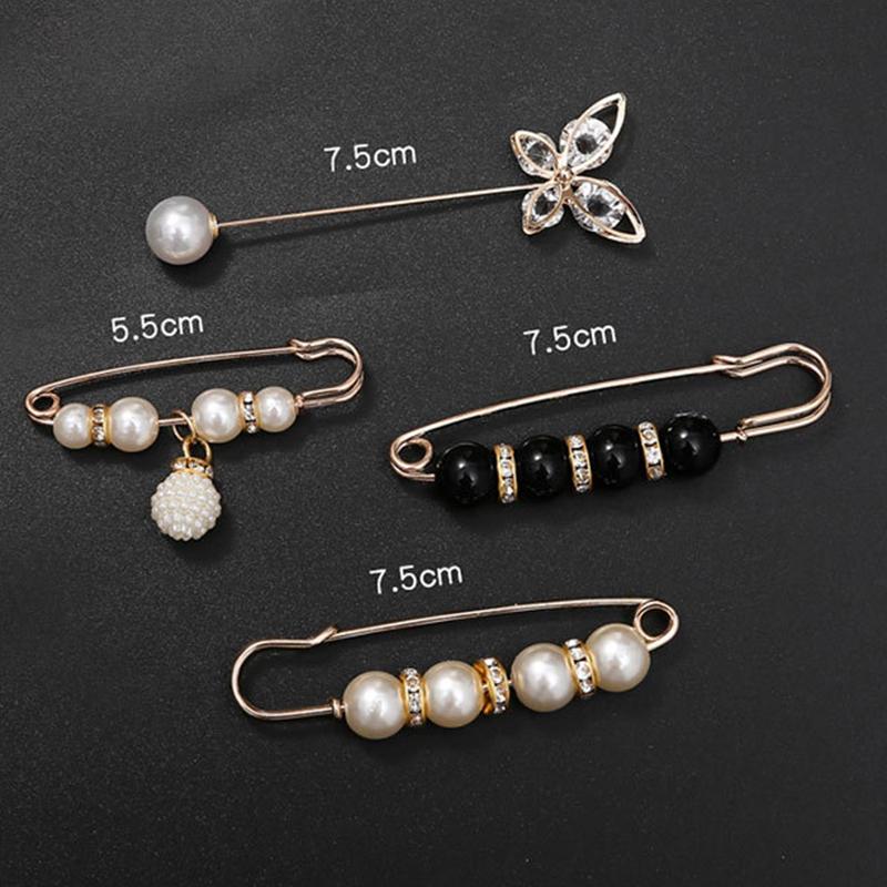 Product Introduction of Trâm Cài Quần Áo Thời Trang Cho Nữ, 1 Bộ, Điều Chỉnh Eo, Ghim Cài Ve Áo, Áo Len, Váy, Ghim Cài, Huy Hiệu, Khóa, Phụ Kiện Tự Làm 22