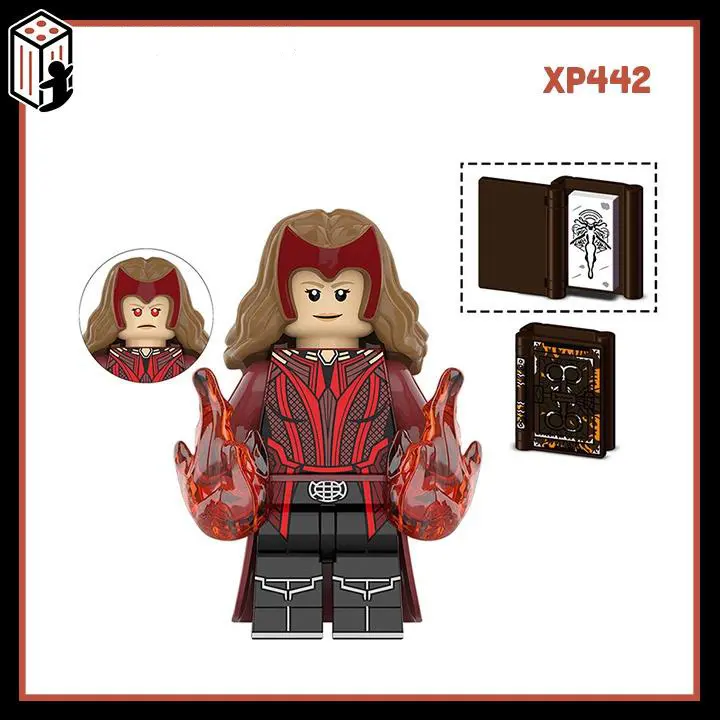 Doctor Strange Đa Vũ Trụ Hỗn Loạn Mẫu 4 Tay Cực Hot Đồ chơi Lắp ráp Siêu Anh Hùng Marvel Bác Sĩ Strange KT1057 7