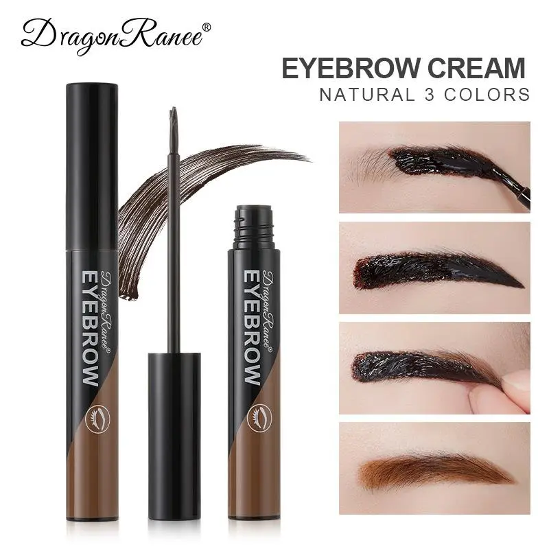 Peel-off Eyebrow Dyeing Gel, 1 Count Waterproof Long Lasting Eyebrow Tinted Gel, Eyebrow Makeup Product for Beginners, Portable Spring Makeup Supplies 2