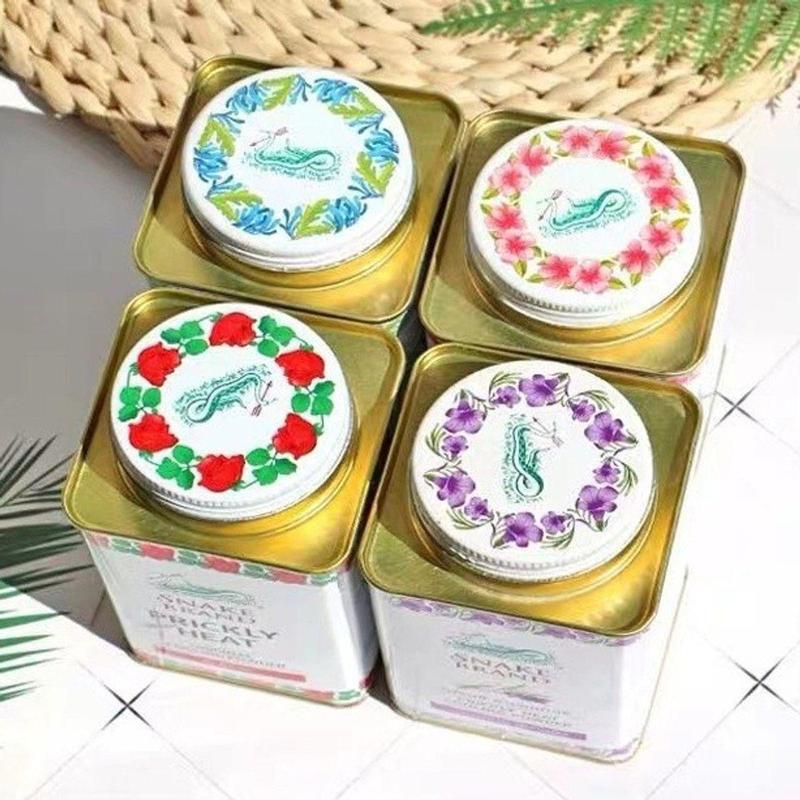 Phấn Rôm Lạnh Snake Brand Prickly Heat 140g giúp Kiềm Dầu, Khử Mùi Hôi Thái Lan 2