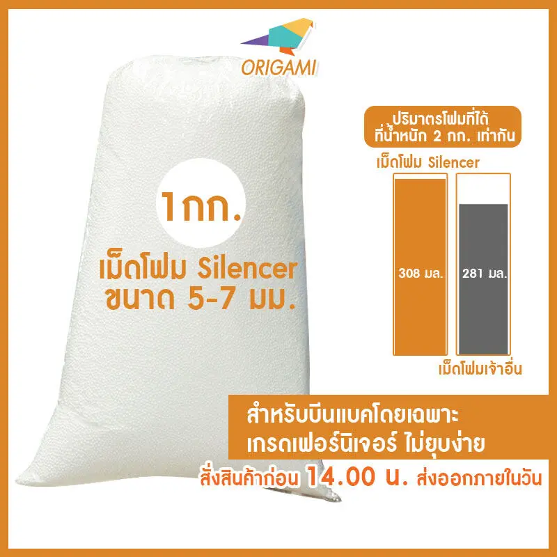 [Tiktok]เม็ดโฟมขาวเติมโซฟาบีนแบคพร้อมส่ง(Bean bag)EPSจากโรงงานผลิตโดยตรง โฟมราคาถูก/เติมโซฟา/หมอน/ตุ๊กตา/กล่องของขวัญ