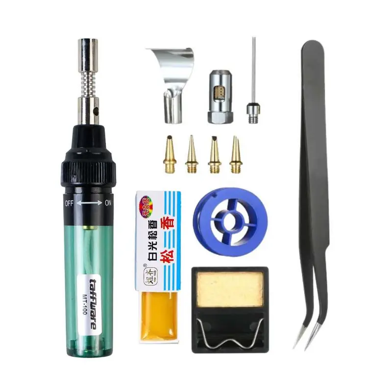 Taffware Solder Gas Butane Portable Iron Pen - MT-100 1