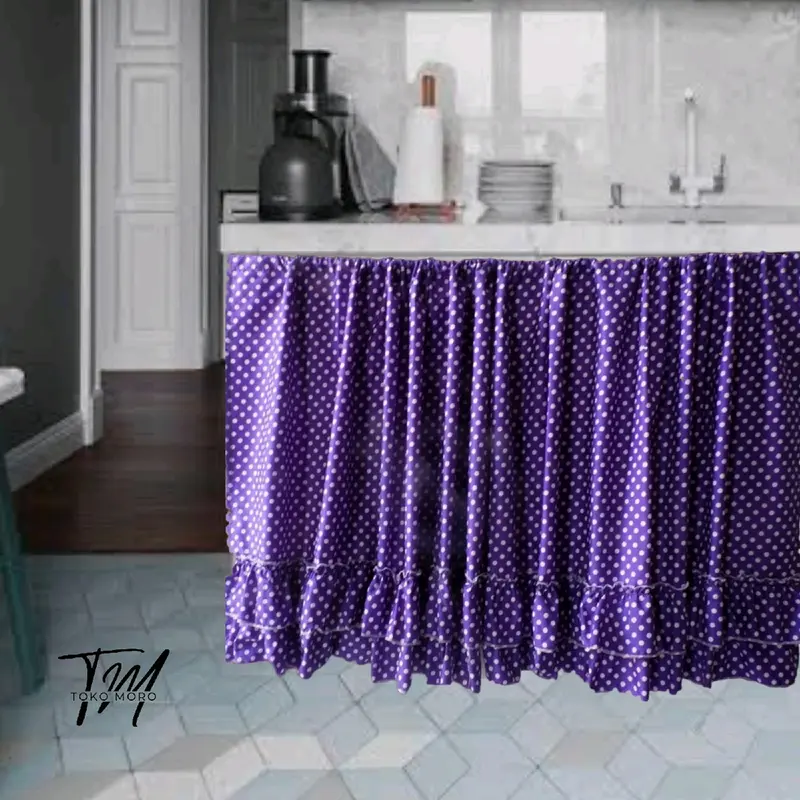 Gorden Kolong Dapur New All Polkadot 1