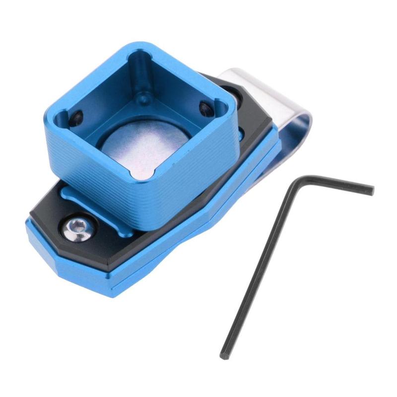 Giá đỡ phấn từ tính, kim loại, Kẹp cố định, kích thước nhỏ, phụ kiện Bi-a, thích hợp cho tất cả các loại gậy chơi pool 6