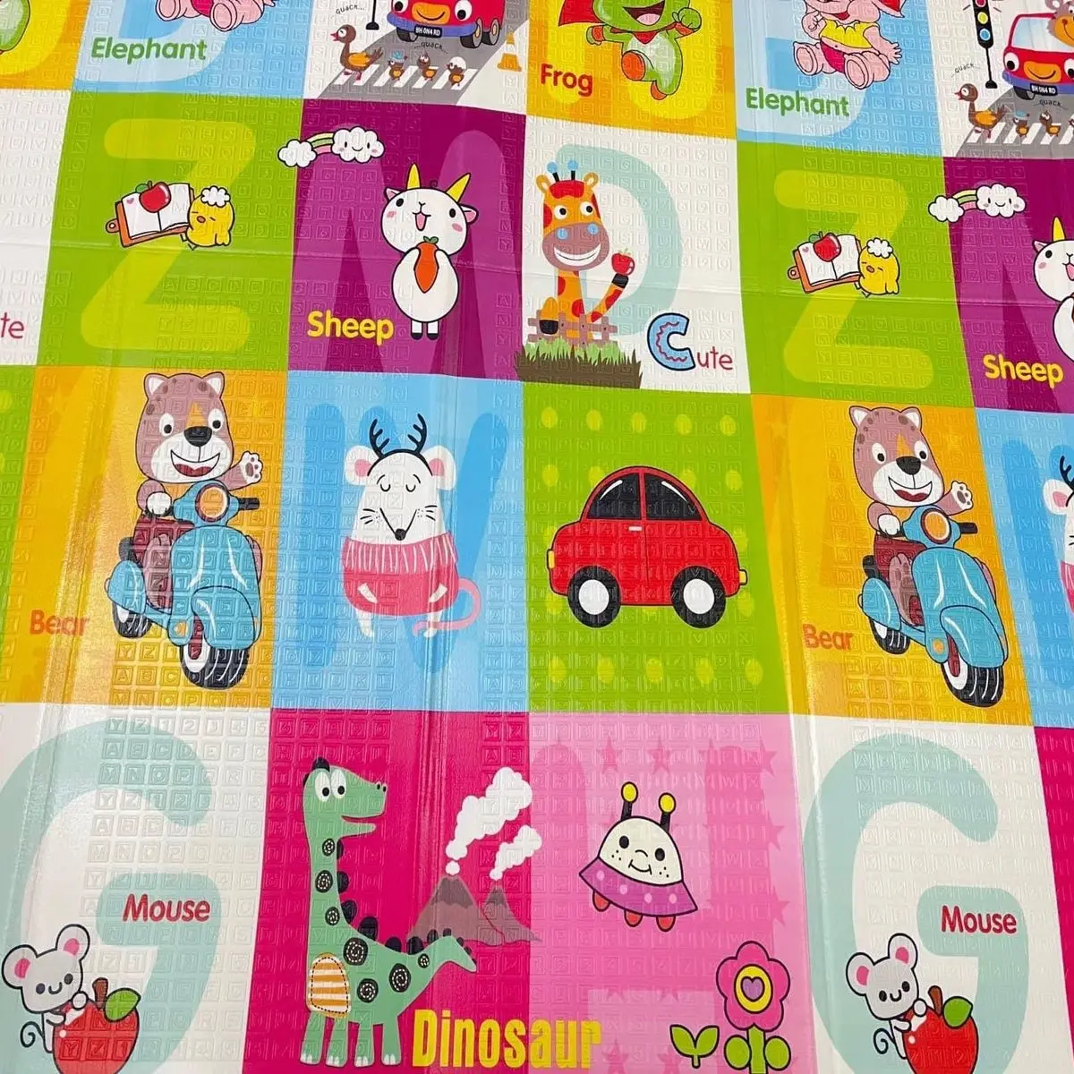 Thảm xốp cho bé