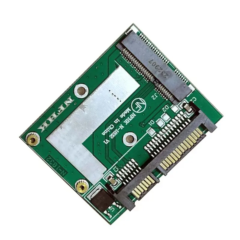 Bộ Chuyển Đổi mSATA sang 2,5in SATA3, Hỗ trợ 30x50mm mSATA SSD, Chuyển đổi sang Module mở rộng 2,5in SATA6.0Gbps tiêu chuẩn 3