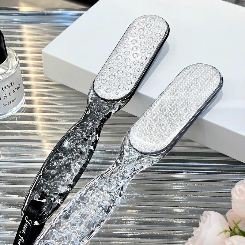 Dụng cụ chà gót chân - Tẩy da chết tại nhà, loại bỏ da chai lì thô, da chân nứt nẻ lâu năm - Làm Nail