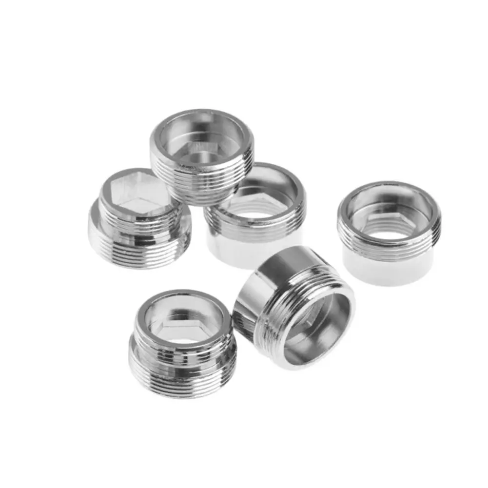 Brass Tap Connector Outside Thread Water Saving Accessories Replacement Faucet  Adaptor Kitchen Bathroom Faucet Accessories
