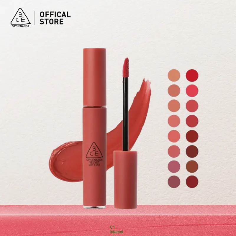 Son kem lì nhung mịn 3CE Velvet Lip Tint 4g 1