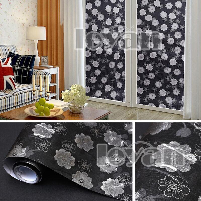 Product Introduction of black opaque self-adhesive shading sun UV protection window film glass sticker Decor Decorative 4