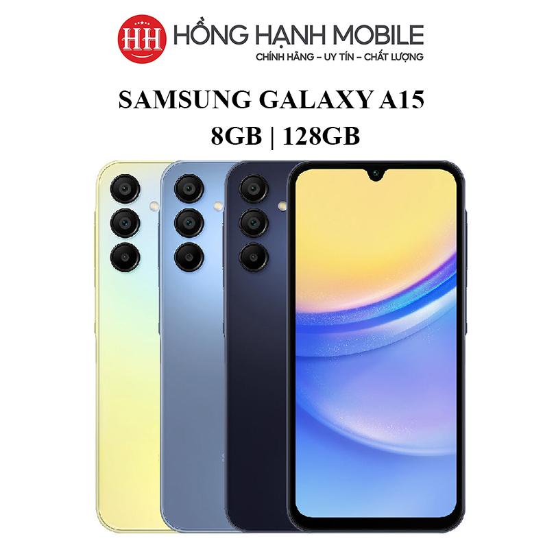 Điện Thoại Samsung A15 8GB/128GB - Hàng Chính Hãng Phone