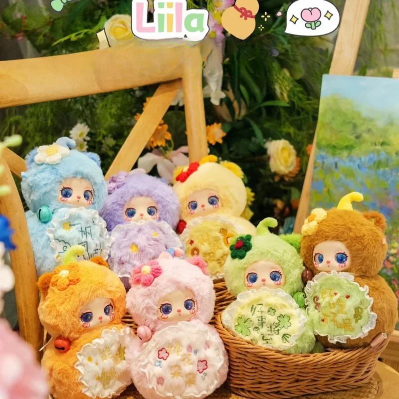 Hộp Búp Bê Nhồi Bông Chủ Đề Dream Fulu May Mắn Liila, Thật, Ba Búp Bê Mới Fu Lu, Đồ Chơi Hợp Xu hướng Dễ Thương, Đồ Trang Trí, Quà Sinh Nhật, Thích Hợp Cho Bé 5