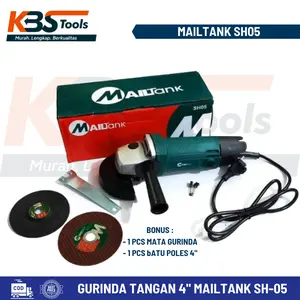 Mesin Gerinda Tangan 4" MAILTANK SH05 - Gurinda Listrik Murah MAKASSAR