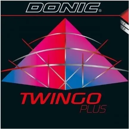 Donic Twingo Plus Karet Pingpong Rubber Tenis Meja Pingpong