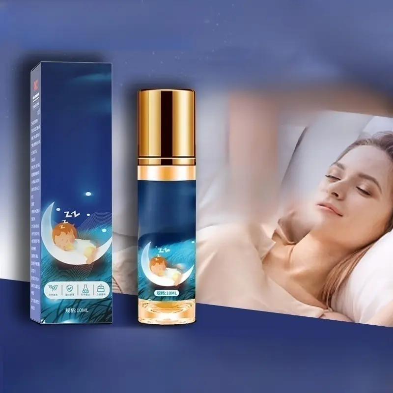 Tinh Dầu Ngủ Sedum, Ngủ Buổi Tối Tốt, Kem Dưỡng Da Hoa Oải Hương, Sử Dụng Tại Nhà, Tinh Dầu Ngọc Bội Sedum