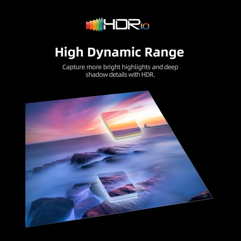 Google TV Changhong 50 inch Smart TV 4K UHD-HDR10+DBX Dolby Audio Google Assistant-Digital TV (U50G7N Pro) 4