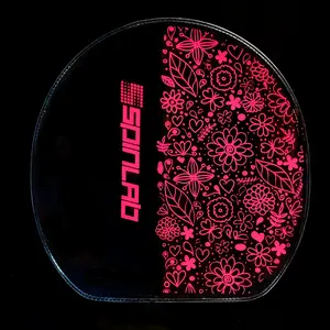 Rubber Protector SPINLAB Floral - Pelindung Karet Bet Pingpong Bat