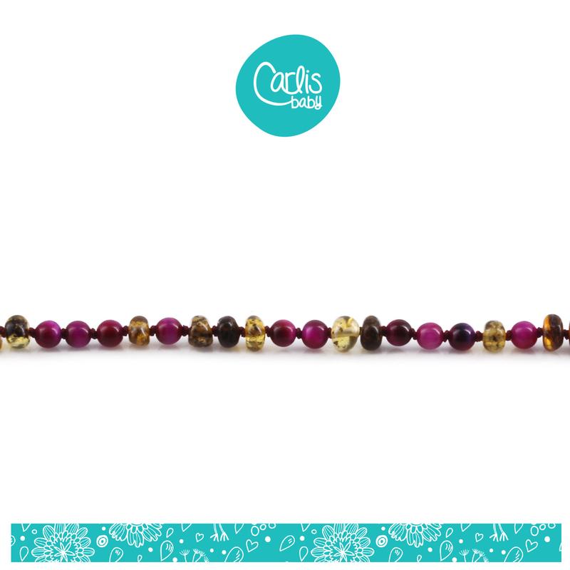AGL30 Kalung dan Gelang Amber Bayi Tumbuh Gigi Bayi By Carlis Baby. 7