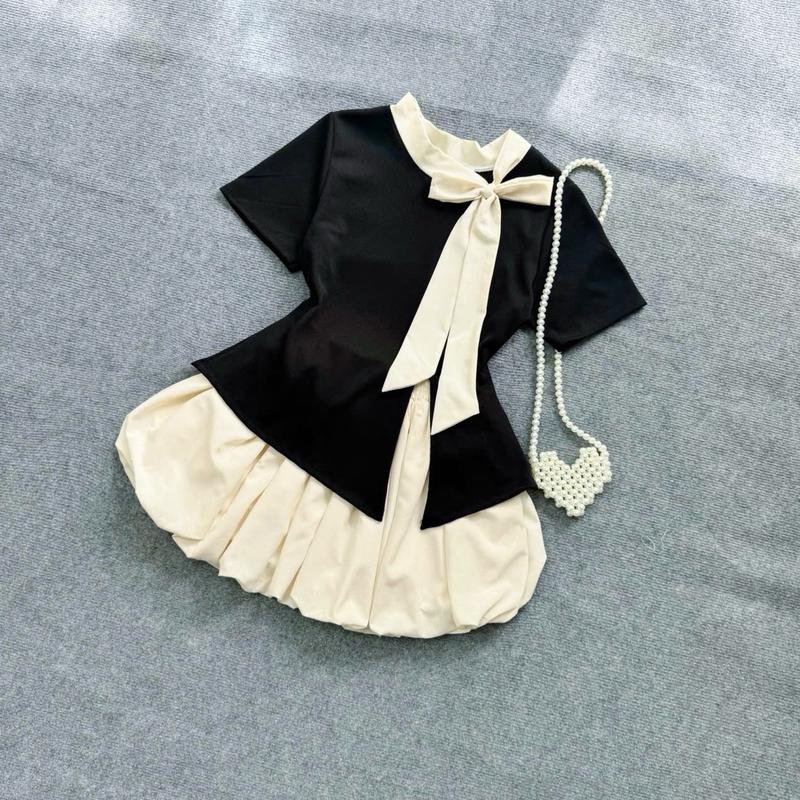 set bộ Áo váy xinh bigsize dành cho nữ thời trang đi tiệc cho chubby từ 58 đến 95kg set935 a251 cv413 vải thun ruby cao cấp Women