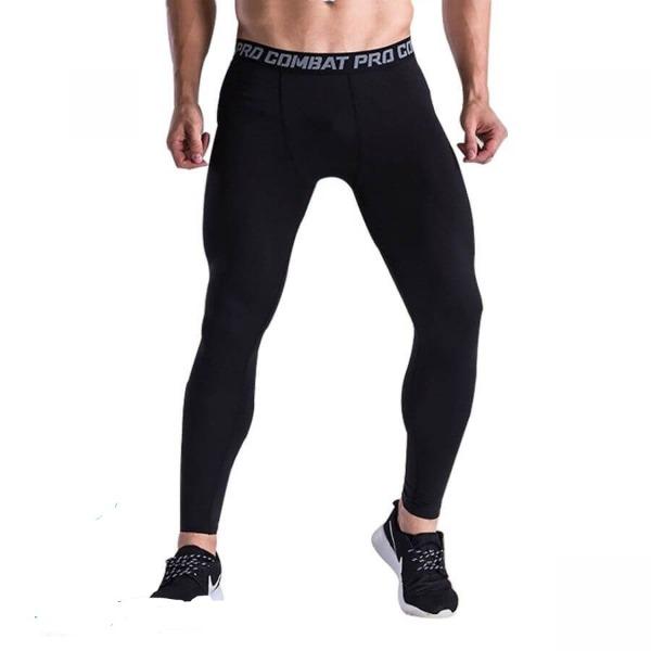 Quần giữ nhiệt nam áo giữ nhiệt nam body tay dài quần thể dục tập gym nam đá bóng mùa đông Thun Trang Phục quần giữ quần combat