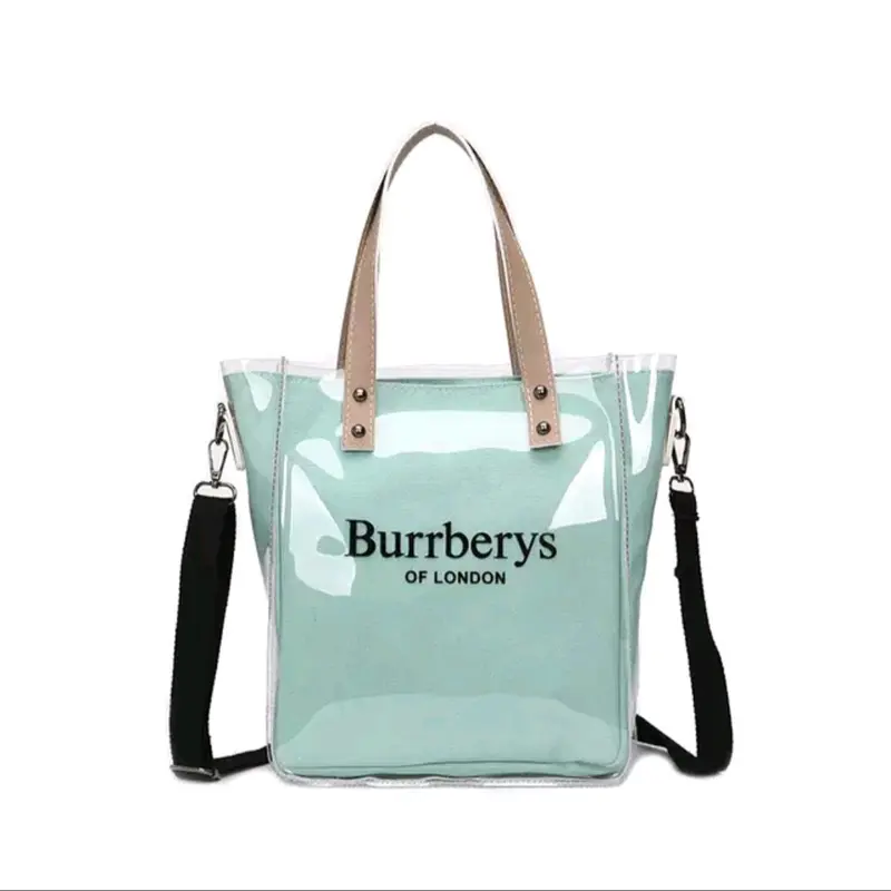 Tas Selempang Wanita Handbag PVC Transpaaran 3