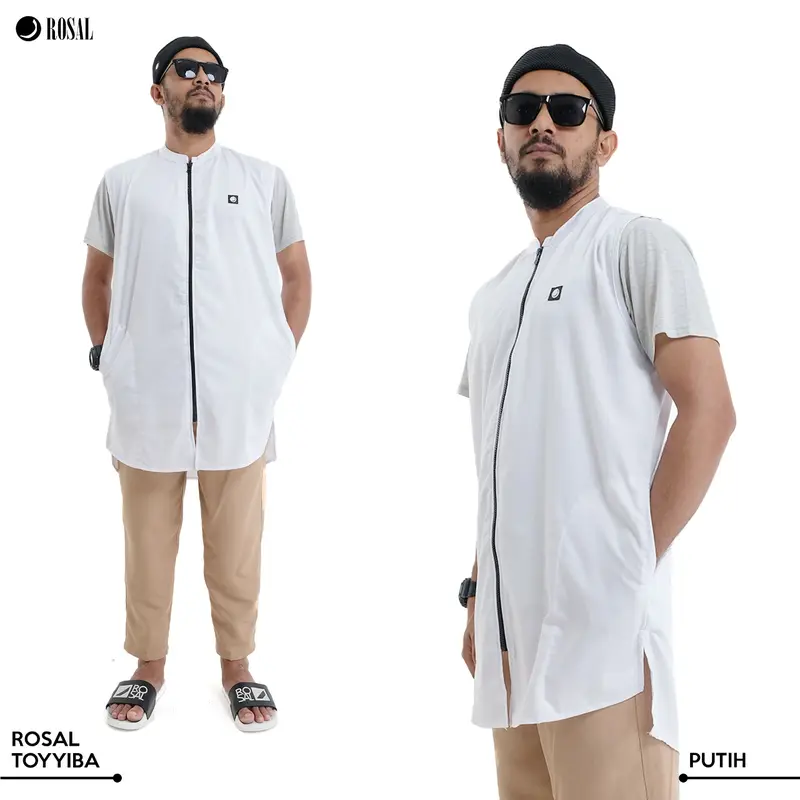 Rompi Sholat toyyiba Rosal Rompi Shalat Pria Dewasa 2