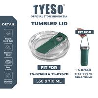 Gambar [Hanya Tutup] TYESO Sparepart Original Tumbler Lid Tyeso TS-8766 8767 Tutup Botol Minum  TS- 8153 - Hijau dari Tyesoofficial.id Kota Tangerang 1 Tokopedia