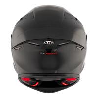 Gambar HELM KYT TT REVO PLAIN (VISOR CLEAR) - BLACK GLOSSY - M dari KYT Indonesia Kota Administrasi Jakarta Pusat 3 Tokopedia