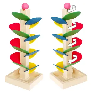 ST Mainan Edukasi Perakitan Daun Menara Bola / Montessori Menara Tower / Puzzle Menara Bola
