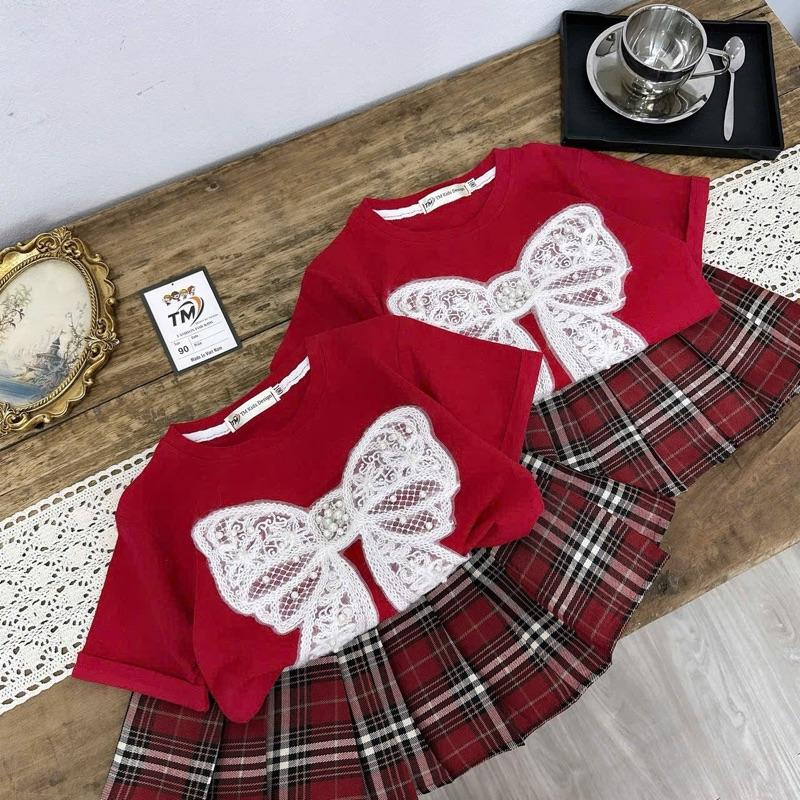 Product Introduction of SET VÁY ÁO CHO BÉ GÁI VÁY CÓ LÓT ĐÁNG YÊU (9-30kg) 12