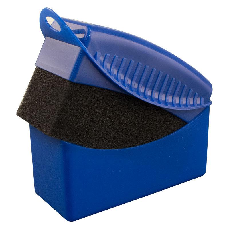 Product Introduction of Car Wheel Polishing Waxing Sponge Washing Cleaning Tire Contour Brush With Cover ABS Dressing Applicator Pads Detail Accessories 15