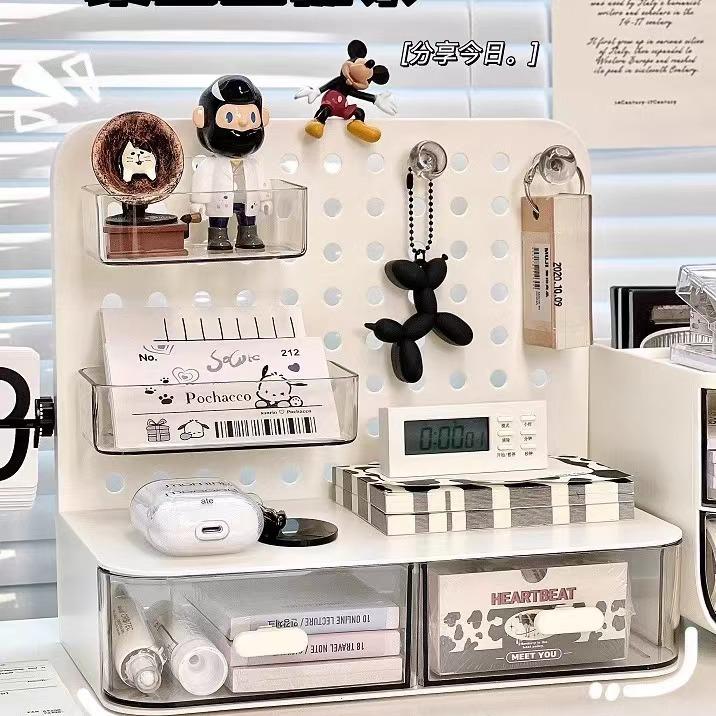  Hộp Lưu Trữ Để Bàn Loại Ngăn Kéo Dành Cho Học Sinh Và Công Việc Văn Phòng Giá Lưu Trữ Bút Được Làm Bằng Acrylic Kệ Lưu Trữ Cho Văn Phòng Phẩm Trên Bàn Người Sắp Xếp 