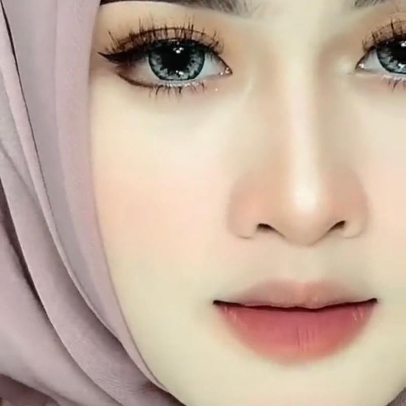 Softlens 16mm Wedding Ice Grey Motif Korea Bisa Minus Normal Free Lens Case Monthly Replace Trendy 1