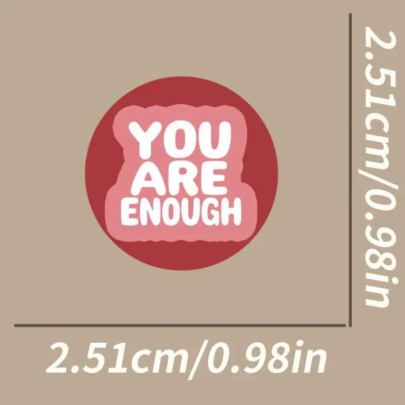 Thank You Sticker Roll, 500pcs/roll Waterproof Self Adhesive Decorative Sticker, DIY Decals for Gift Greeting Card Water Bottle Laptop Phone 1