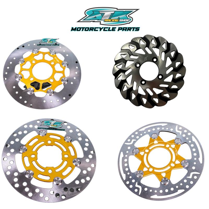 Đĩa Phanh Trước Size 220mm 4 Lổ Đĩa Dành Cho Xe Wave ,Future, Sirius ,Exciter 135  Phanh Phụ Tùng