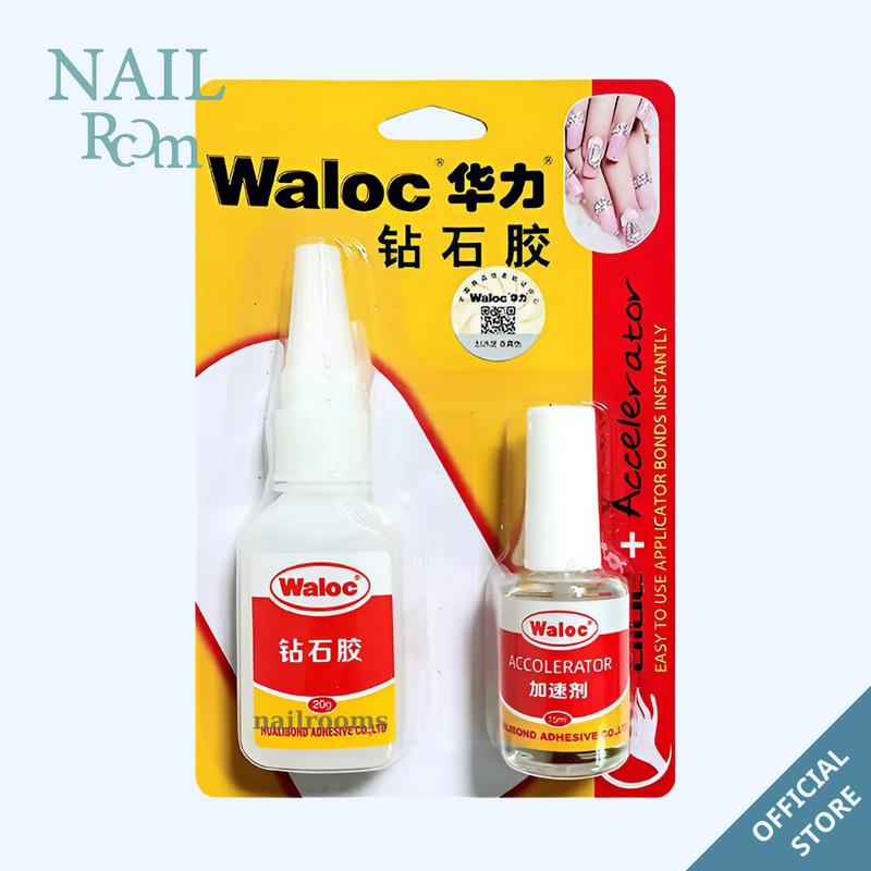 Keo dán móng nail Waloc - Keo bê tông hàng loại 1 đa năng chuyên dụng