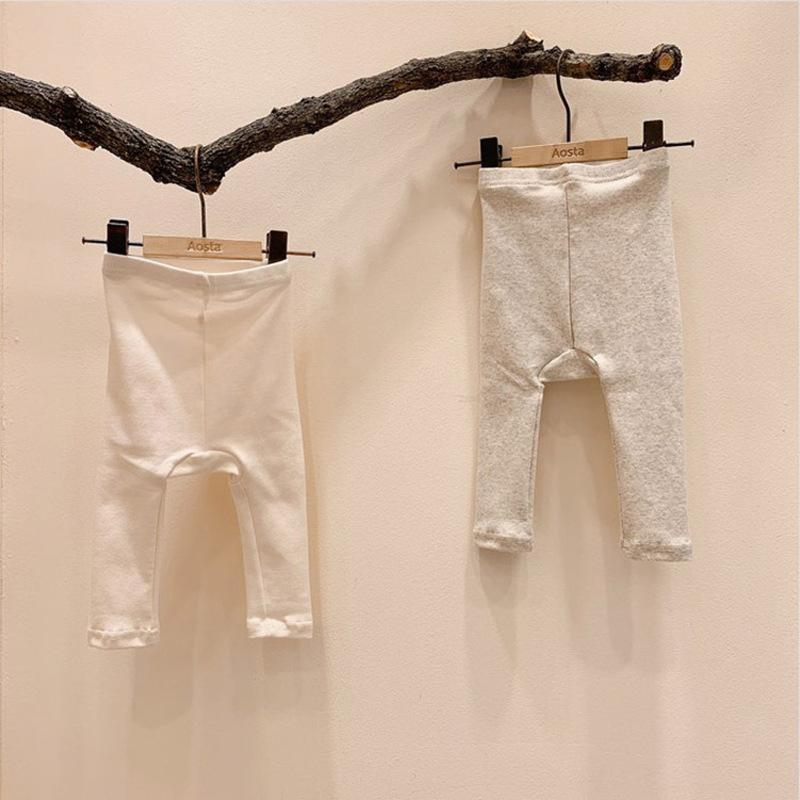 Product Introduction of Spring and Autumn Clothing Korean Baby and Toddlers Big PP Pants Leggings Outdoor Wear High Waist Belly Protective Pants for Men and Women 5