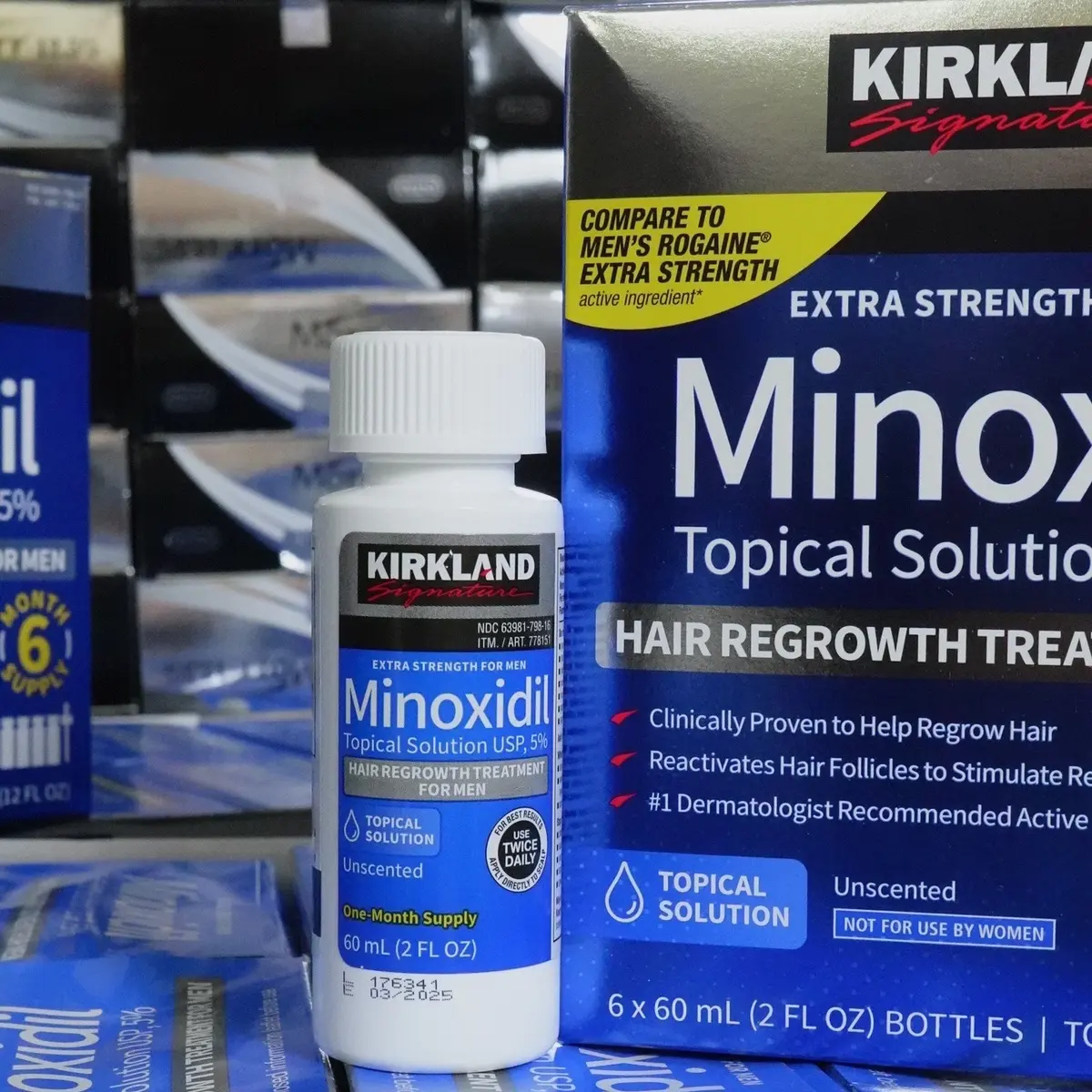 Dung dịch mọc râu Minoxidil 5% dạng lỏng tặng ống bơm kich moc tinh chat