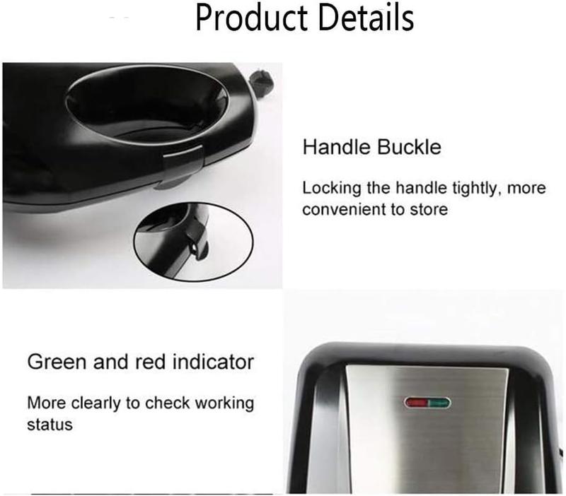 Product Introduction of MÁY LÀM BÁNH VIÊN, Máy kẹp nướng bánh MẪU MỚI NHẤT HIỆN NAY(TL) 8