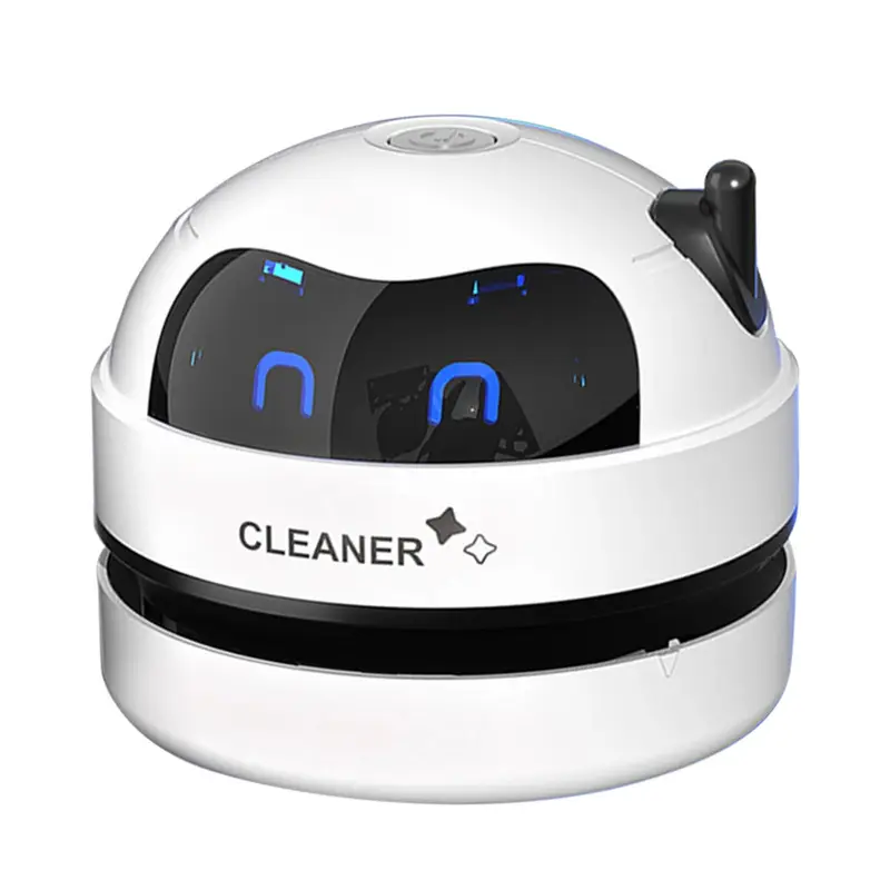 Robot hút bụi, thông minh, để bàn và máy hút bụi tóc trên bàn, kích thước nhỏ, máy hút bụi ô tô, vòi phun Có Thể Tháo Rời Thích hợp để làm sạch tóc thú cưng gia đình, dụng cụ làm sạch 6