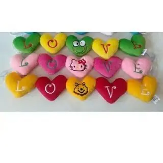 Boneka renceng gantungan kaca mobil imut. Car