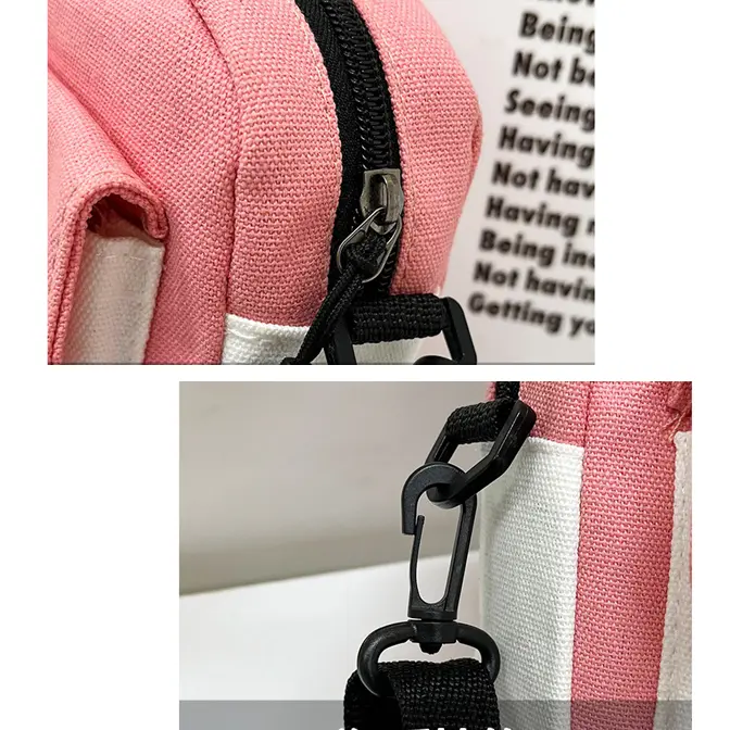 Túi đeo chéo xinh xắn dùng để đựng đồ cá nhân Bag Nữ Bag Nữ 7