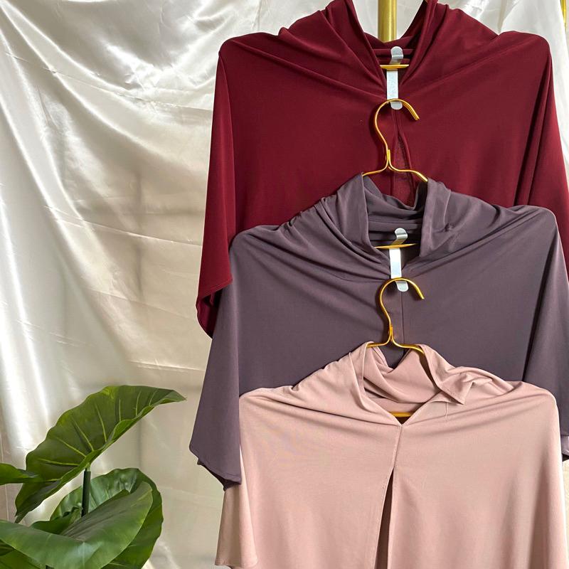 Hijab Instan Jersey Adem / Hijab Jersey Premium / Kerudung Instan 3