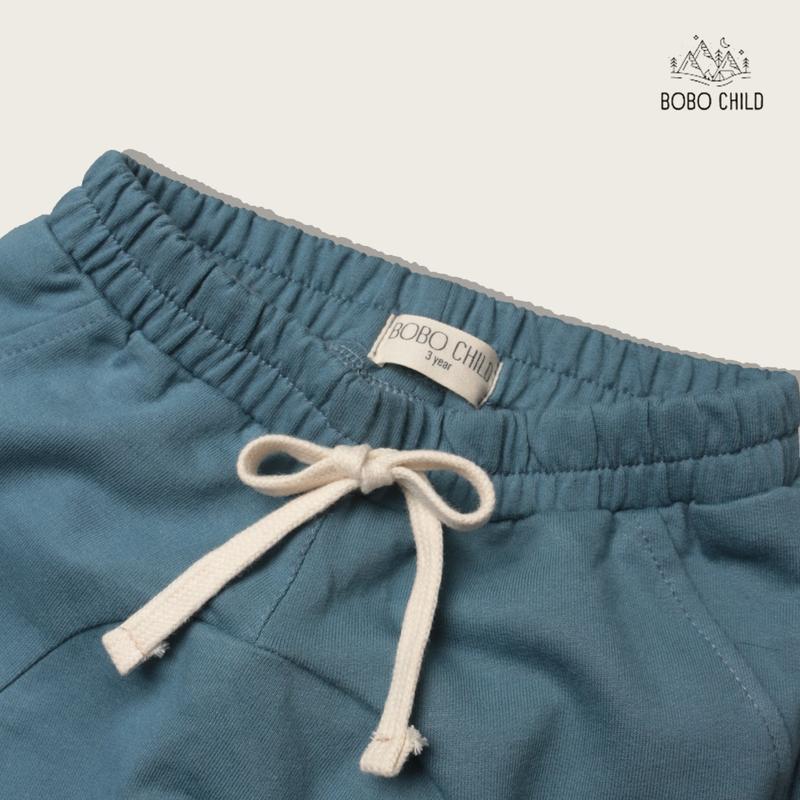 BOBO CHILD - Ankle Pants 2 - 6 years Steel Blue 1