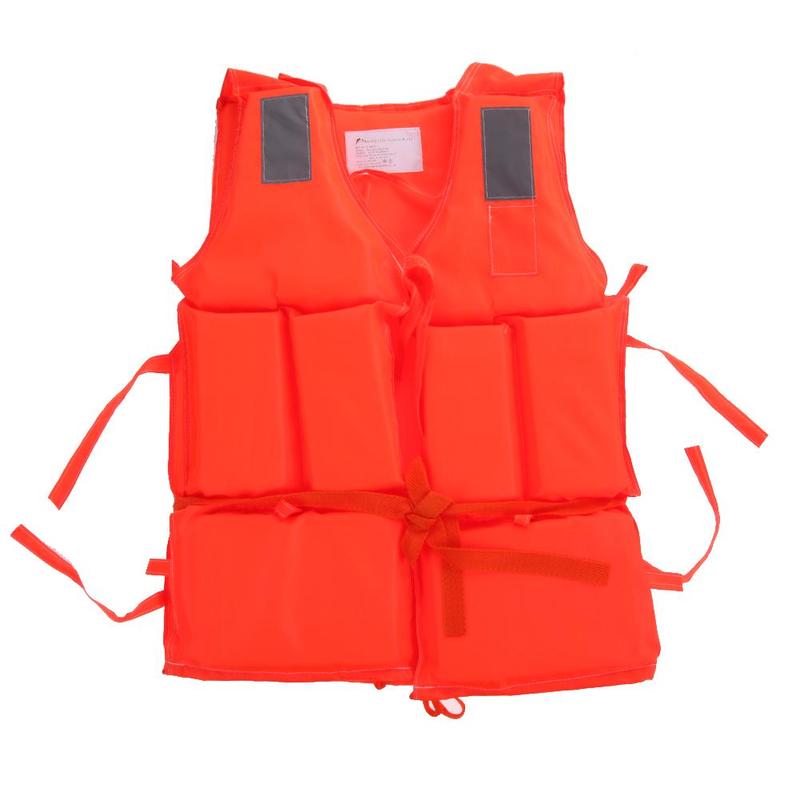 Product Introduction of Life Vest Universal Adult Kids Water Life Jacket Swimming Boating Ski Vest Swimming Boating Ski Drifting Life Vest Water Sports 8